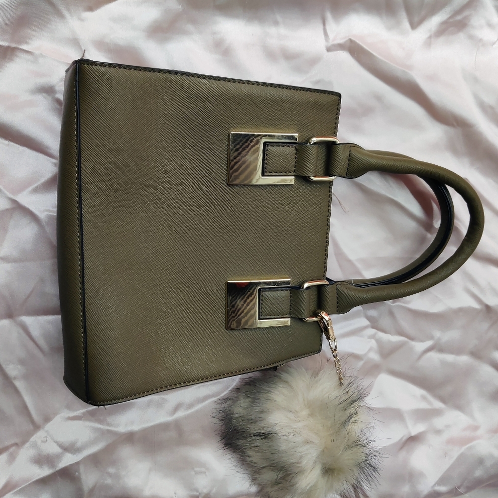 Call it spring classy green tote bag